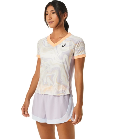 Футболка женская Asics Match Graphic Tee, арт. 2042A251-500