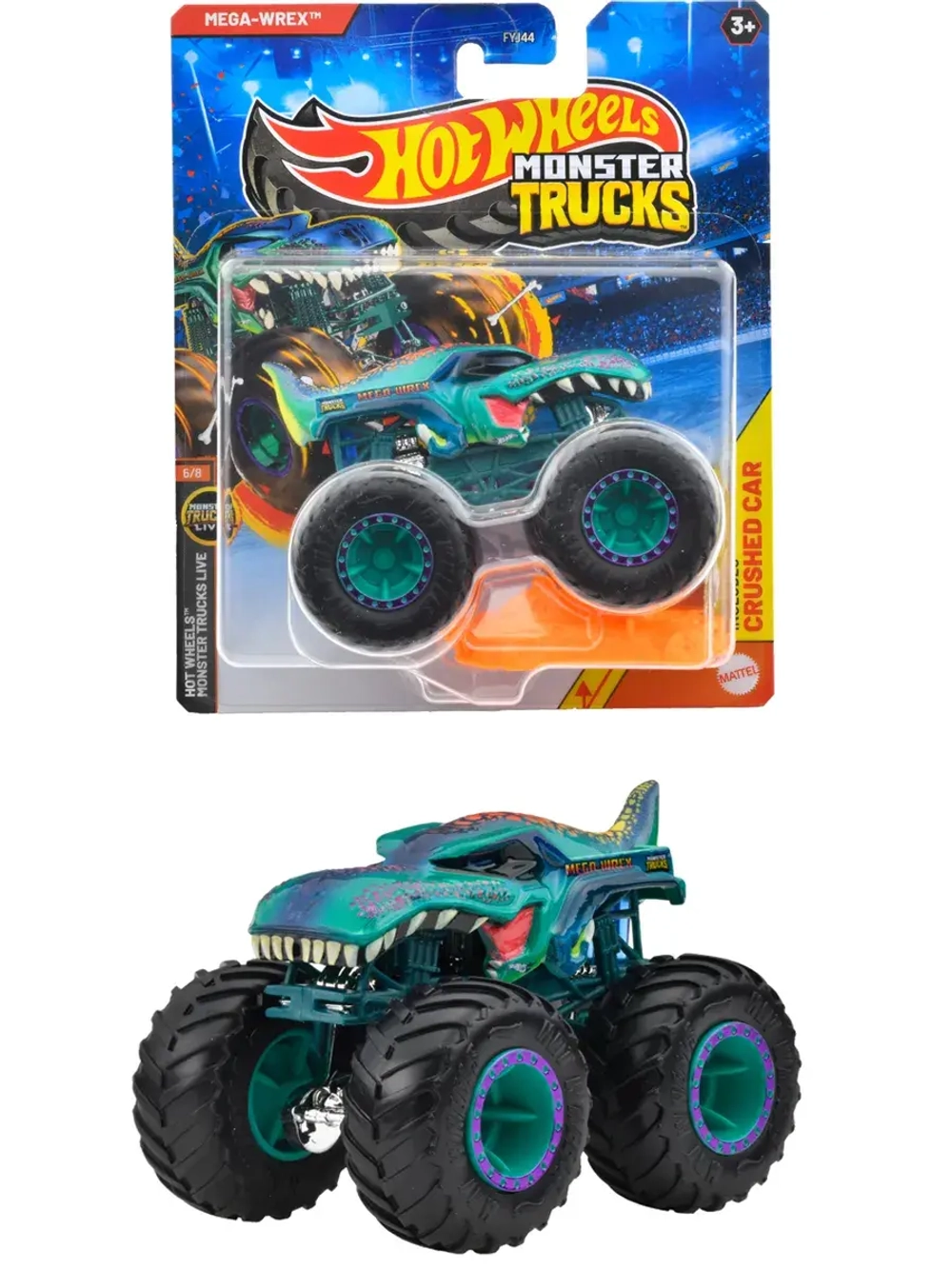 Машинка Monster Trucks Хот Вилс Nissan FYJ44 HTM35