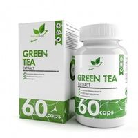 Экстракт зеленого чая / Green tea extract / 60 капс.