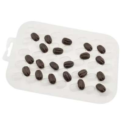 Форма для шоколада «Кофейные зерна»