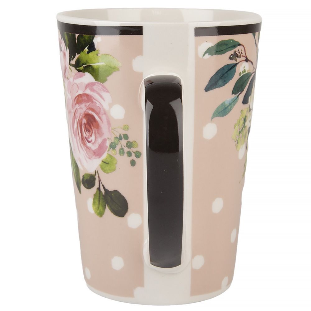 Кружка "Floristry" v=520 мл (min12) (транспортная упаковка)