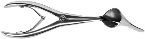 ТМ- ЗМ-95 Зеркало носовое с длиной губок, 50 мм (НОВОЕ ИСПОЛНЕНИЕ)