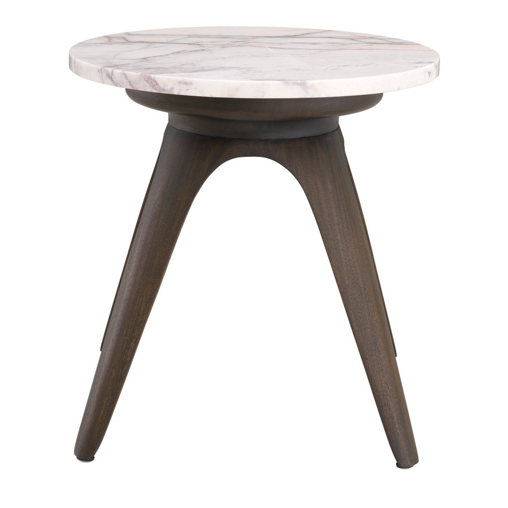 Приставной столик Side Table Borre round арт.114510