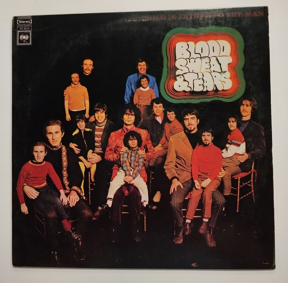 Винтажная виниловая пластинка LP Blood, Sweat And Tears Child Is Father To The Man (USA 1980)