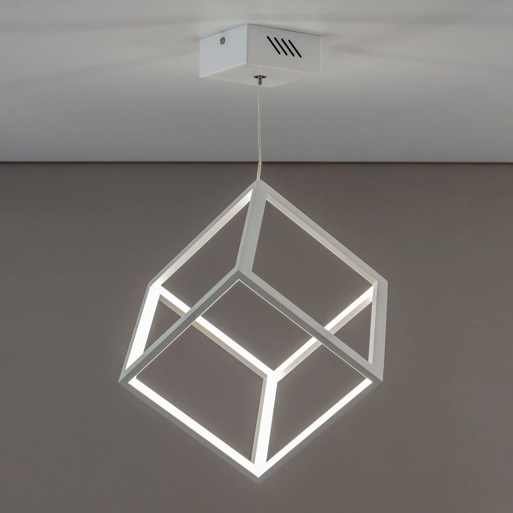 Citilux Куб CL719200 LED Подвесной светильник Белый