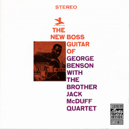 1964 The New Boss Guitar of George Benson