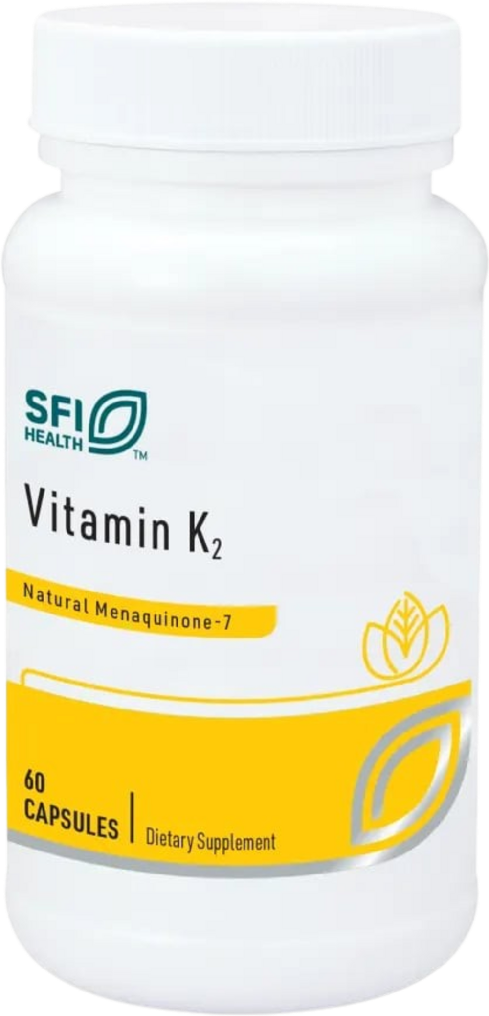 SFI/Klaire Labs - Vitamin K2 60 capsules