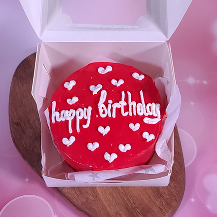 Бенто торт "Happy birthday"