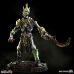 Погребальный остров Burial Isle 32mm Миниатюры