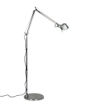 Floor design lamp Tolomeo Micro by Artemide