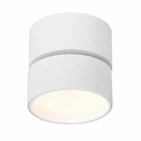 ST651.542.09 Светильник потолочный поворотный Белый LED 1*9W 4000K 720Lm Ra>90 120° IP20 D85xH87 170 Накладные светильники