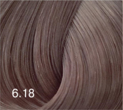 6/18 темно-русый пепельно-жемчужный, крем-краска для волос Bouticle/ Expert Color