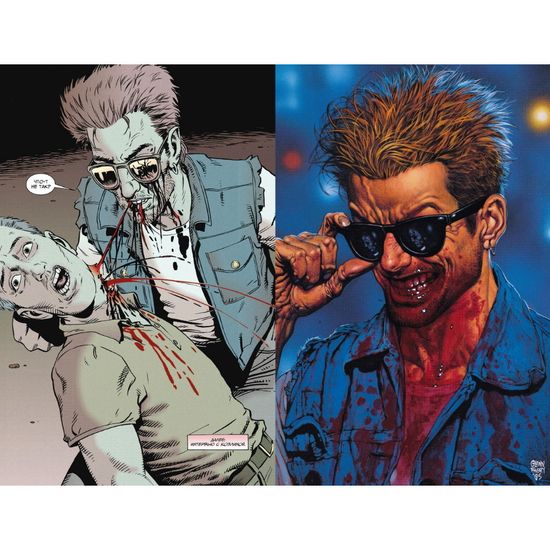 Комикс Проповедник. Книга 1