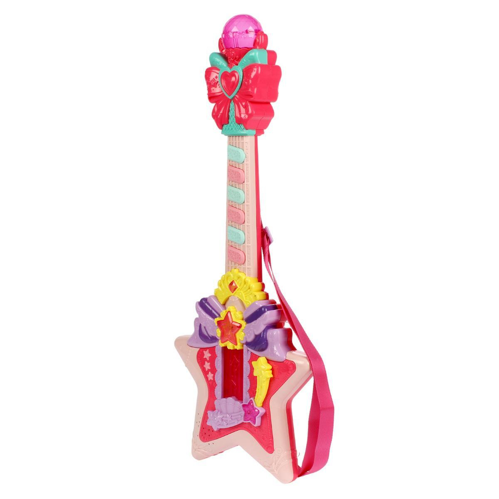 Гитара на бат., коробка 668B