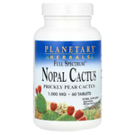 Planetary Herbals, Full Spectrum™, кактус, 60 таблеток