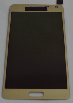 Дисплей для Samsung Galaxy A5 (A500F) с тачскрином Золотой - Oled