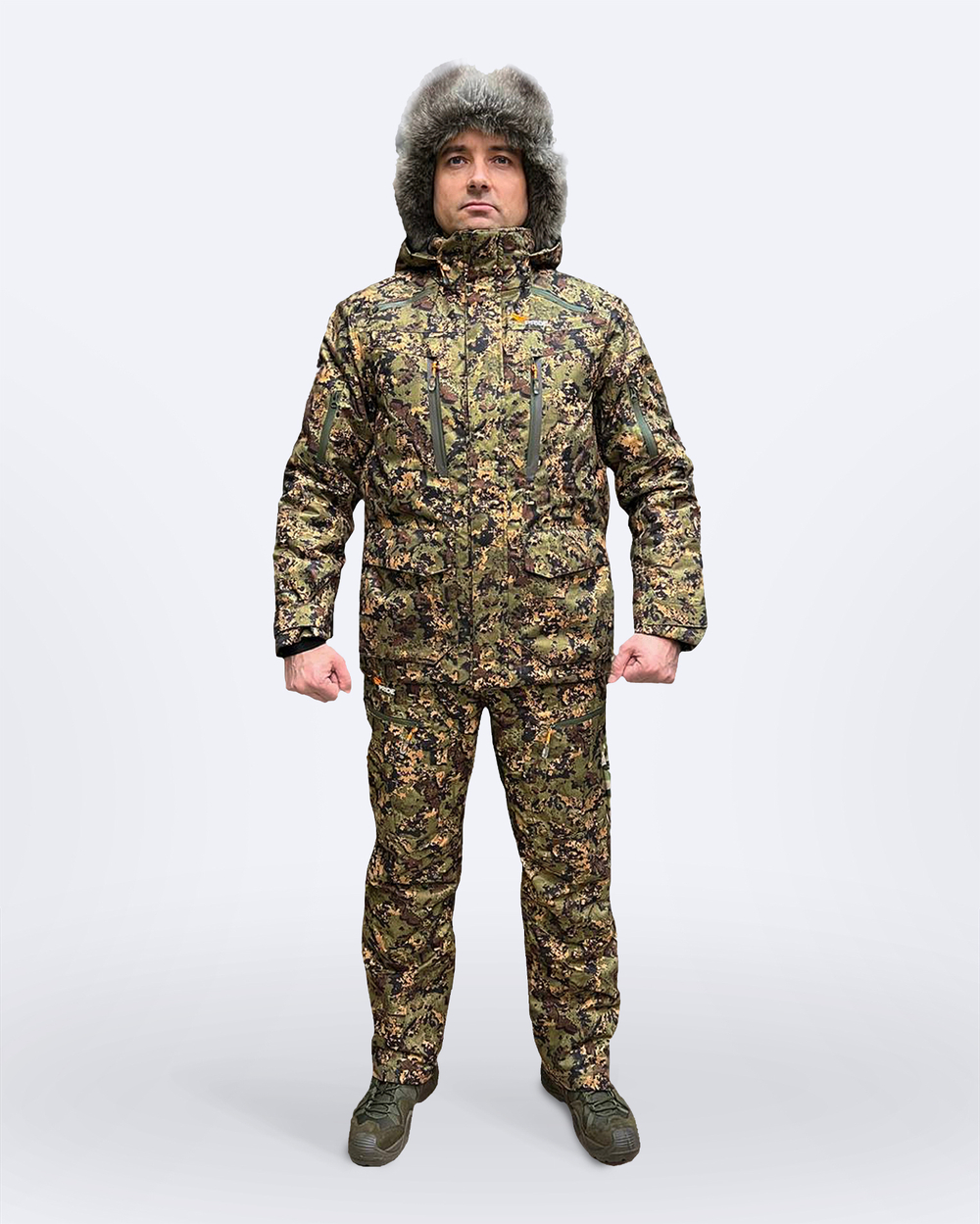 Костюм Winchester Бавария Лес, мембранный, демисезонный