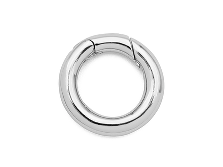 Круглый карабин 15мм