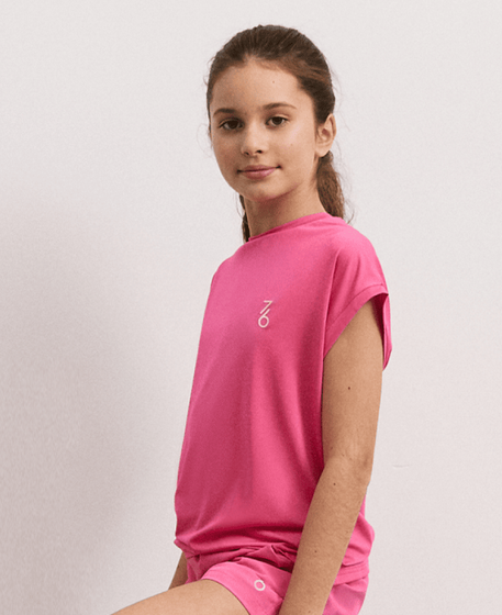 Футболка для девочек 7/6 Eva T-shirt - Sungria Sunset, арт. GT76-2235