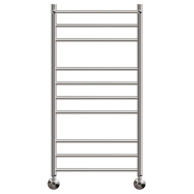 Полотенцесушитель водяной Point Аврора PN10150P П9 500x1000 с полкой, хром