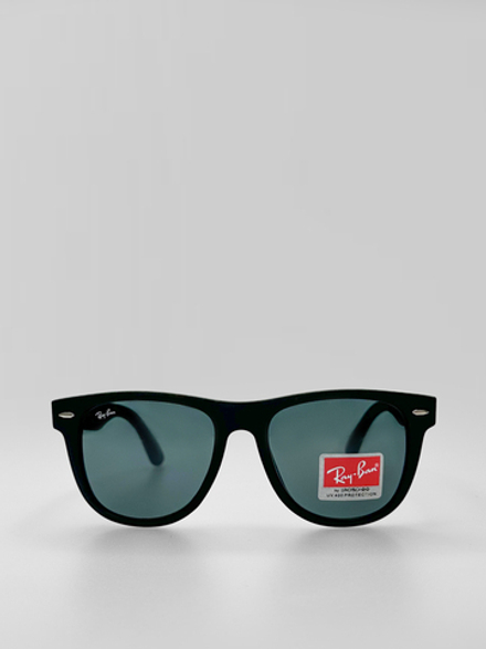 Очки 2140 квадратные матовые с широкой оправой