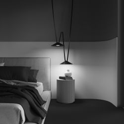 Трековый светодиодный светильник Maytoni Parity Campana TR127B-12W3K-B