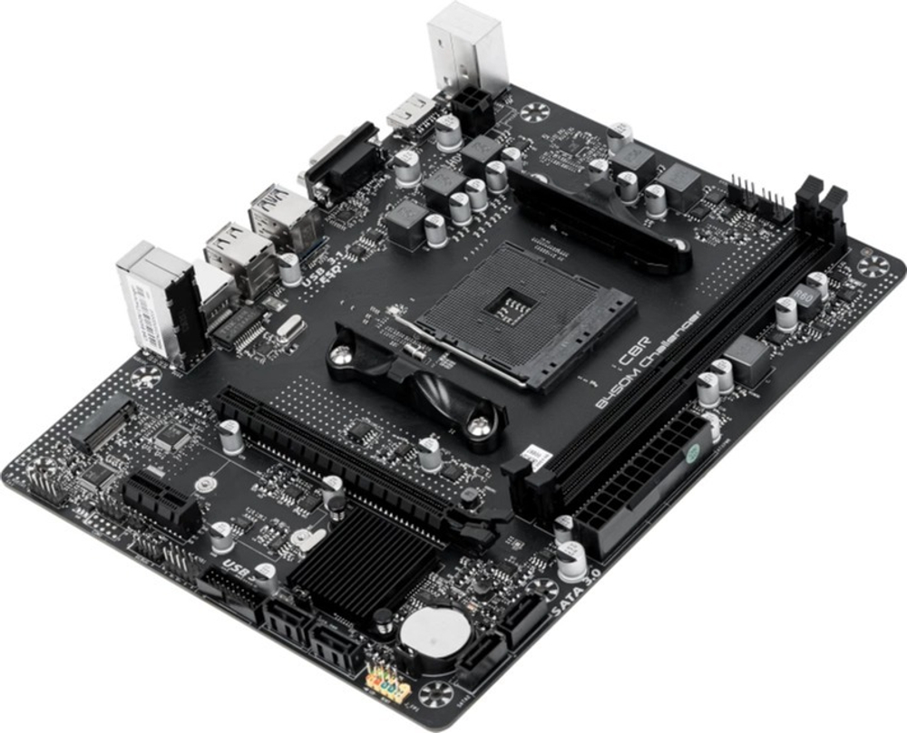 Материнская плата mATX CBR B450