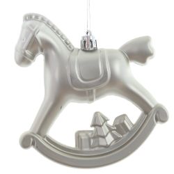 GAEM Набор из 2шт, Украшение новогоднее "Лошадка", L11 W5 H10 см