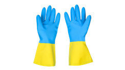 Перчатки для защиты от химических воздействий СПЕКТР SCAFFA CEM L/N70