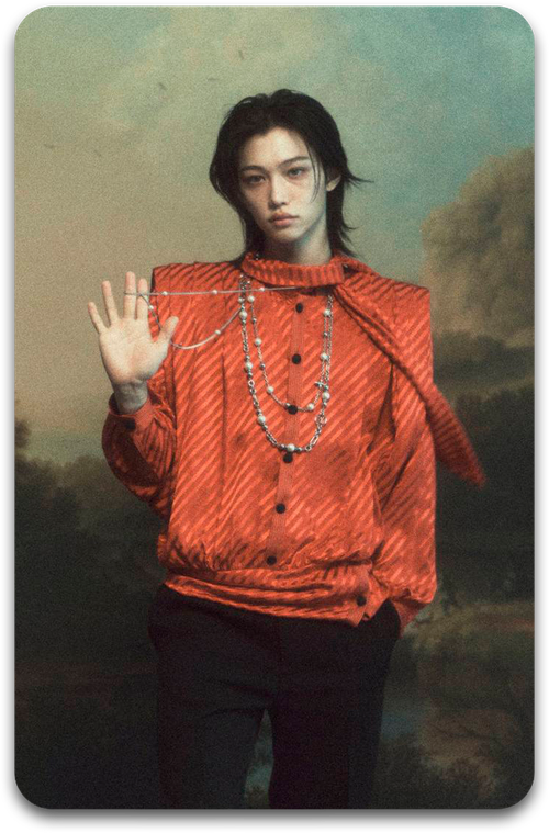 Карта / STRAY KIDS #3383