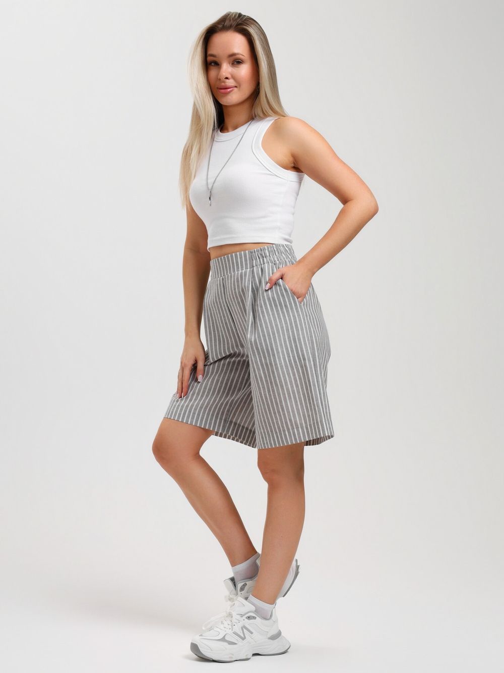 Шорты Летний день-3 Виотекс СЕРЫЙ