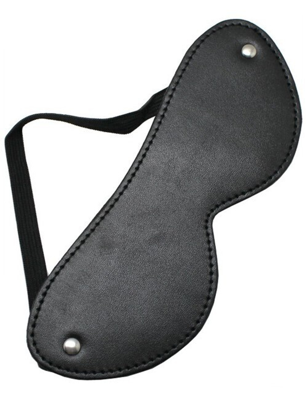 Маска на глаза черная закрытая на подкладке (Цвет: черный)