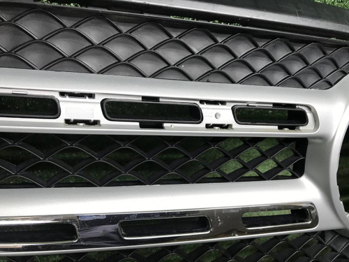 Решетка радиатора Mercedes GLB X247 (2019-2023)