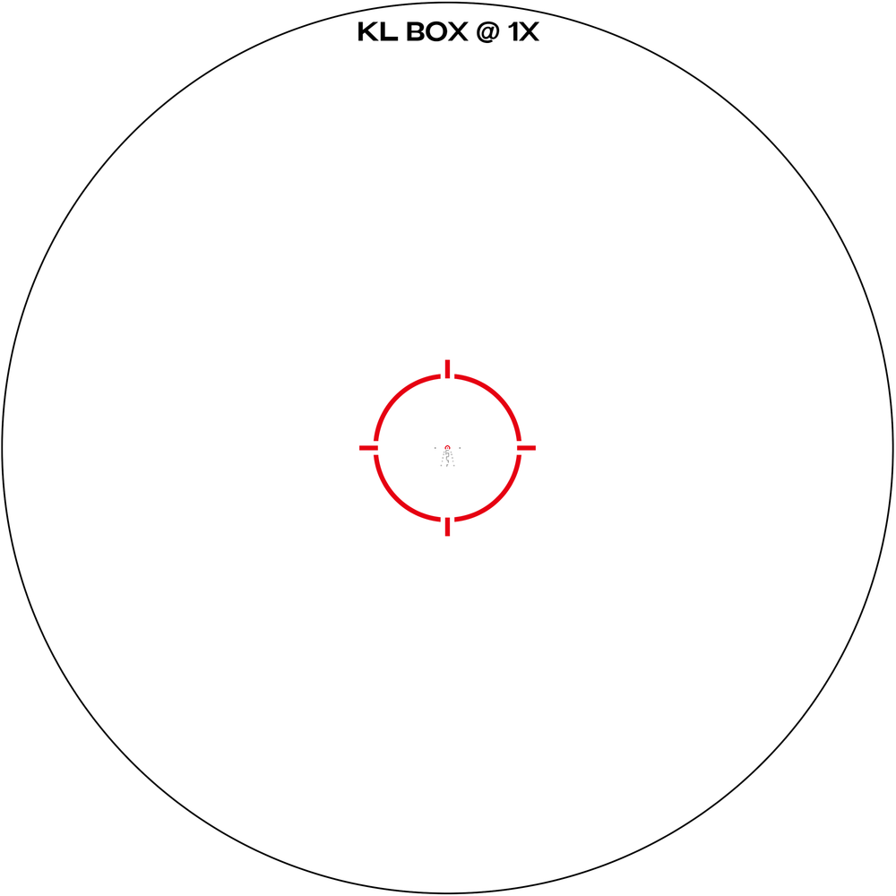 Оптический прицел Arken Optics EP-8 1-8x28 FFP LPVO | Illum. KLBOX | 34mm Tube
