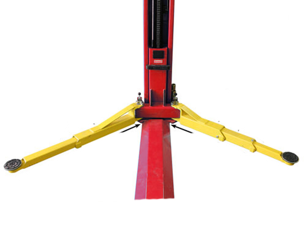 A245 (AMGO 245) Двухстоечный электрогидравлический подъемник, 4.5 т. (СНЯТ С ПРОИЗВОДСТВА)