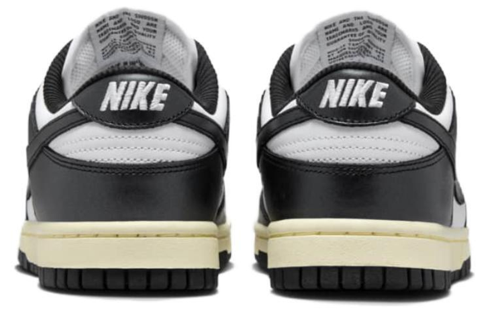 Кроссовки Nike Dunk Low Prm "Vintage Panda" (Женская размерная сетка)