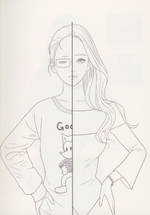 True Beauty. Korean Webtoon. Coloring Book