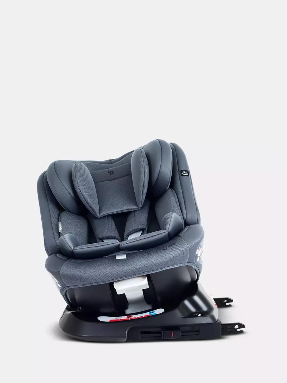Автокресло RANT UB619 "NITRO New" isofix Grey группа 0+-1-2-3 (0-36 кг)