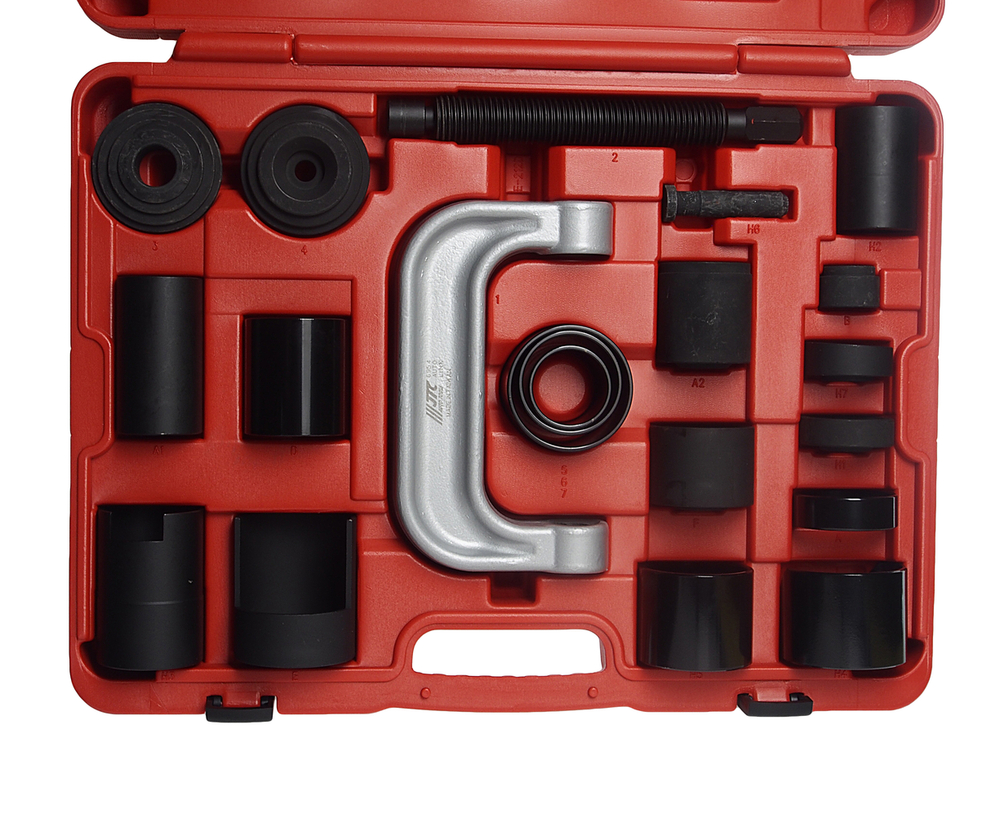 Набор для снятия и установки запрессованных элементов 21 предмет JTC