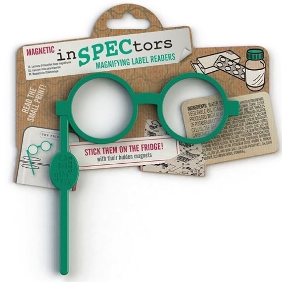 Magnetic Inspectors Label Readers The Green Pair