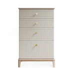 Высокий комод CRYSTAL CR002