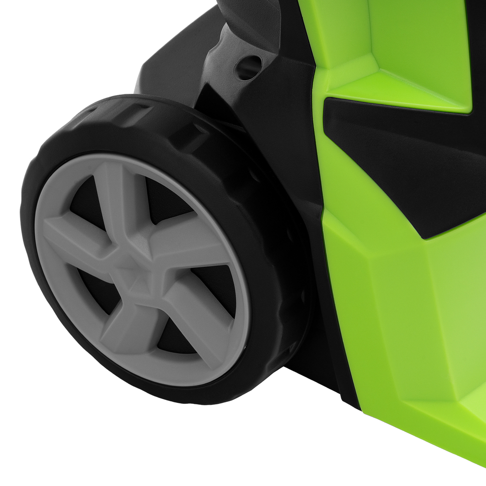 Моечная машина высокого давления АМ-1700, 1700 Вт, 130 бар, 350 л/ч, колёсная// Сибртех