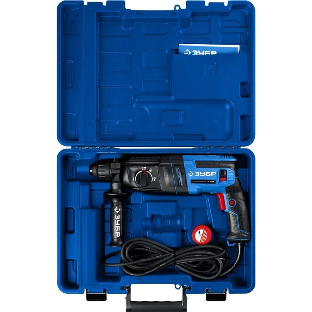 Перфоратор ЗУБР Профессионал ЗП-2680 850 Вт