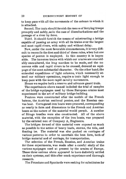 Organization of the bridge equipage of the United States Army with directions for the construction of military bridges | J.C. Duane