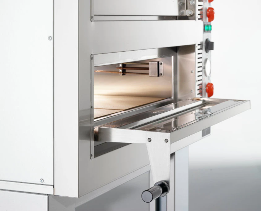 Печь для пиццы Cuppone TP635L/2CM