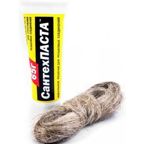 Набор "Сантехпаста" 65г + лен 14г