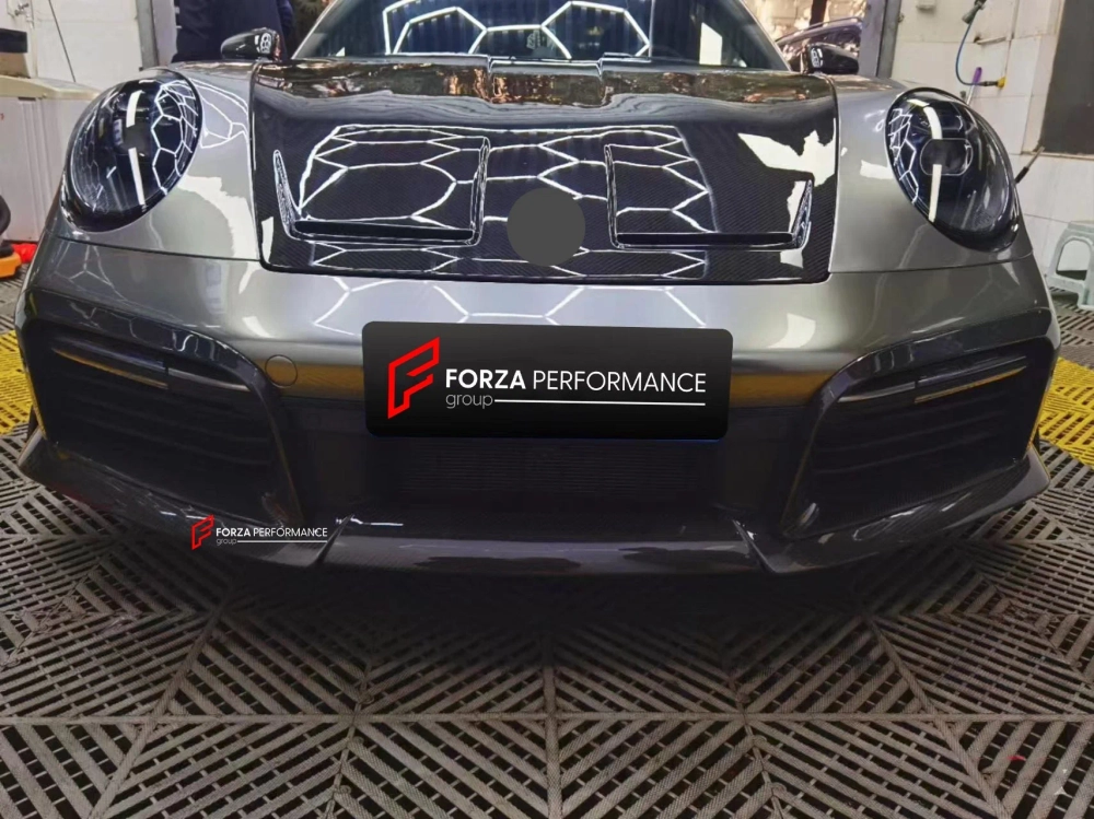 Карбоновый аэродинамический обвес для PORSCHE 911 992.1 Turbo S 2019–2025 Порше