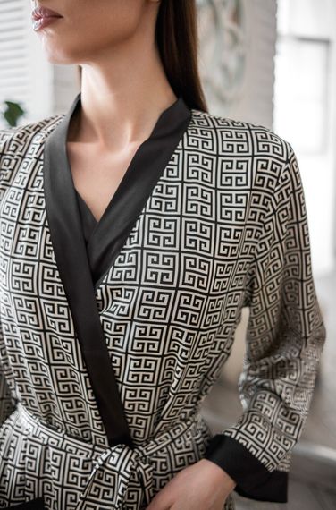 Халат Mia-Amore 4089 &quot;Jadore&quot;