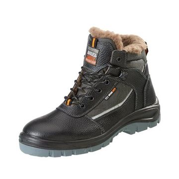 Ботинки "Корвет" шерст.мех, ПУ/ТПУ