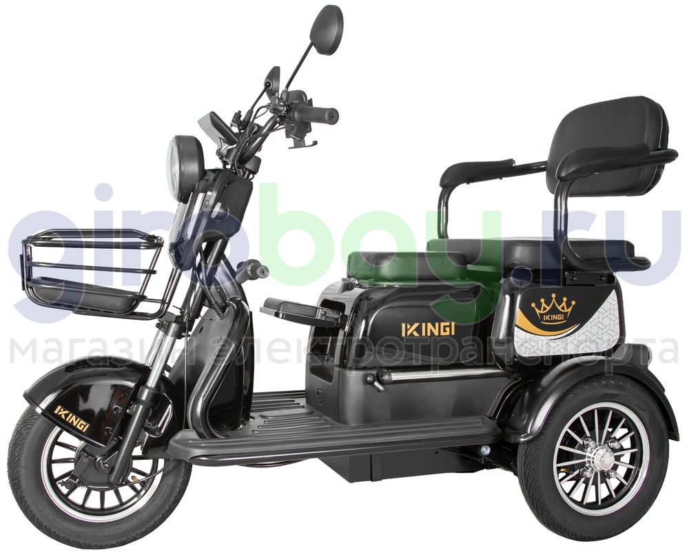 Электроскутер IKINGI SIBTRIKE 1000W (60V/25Ah) фото №1